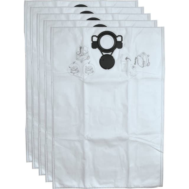 Fleece Filter Bag for VC4210L (5/Pack)