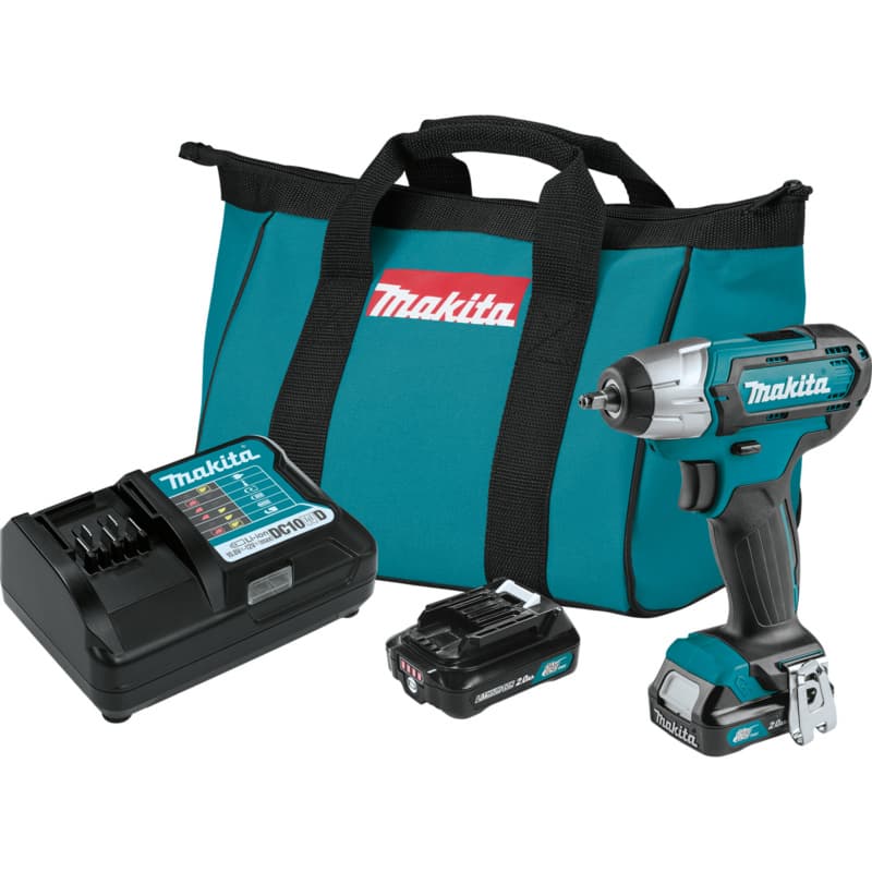 12 V max CXT Lithium-Ion Cordless 1/4" Impact Wrench Kit (2.0Ah)