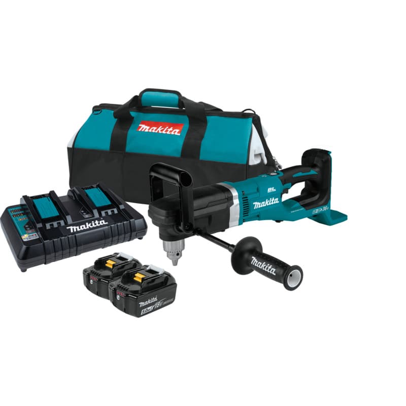 36V LXT Brushless 1/2" Right Angle Drill Kit (5.0Ah)