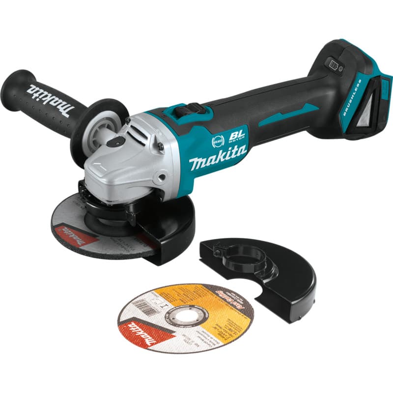 5" 18V LXT Lithium-Ion Brushless Cordless Cut-Off/Angle Grinder with Electric Brake Tool Only