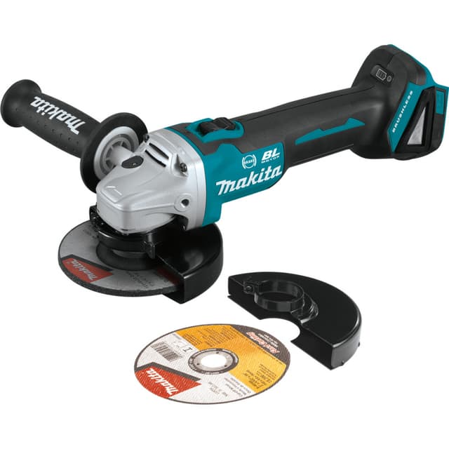 5" 18V LXT Lithium-Ion Brushless Cordless Cut-Off/Angle Grinder with Electric Brake Tool Only