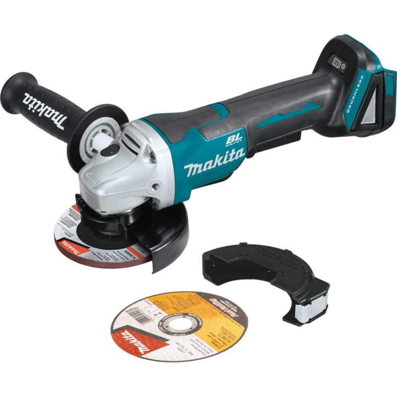 5" 18V LXT Lithium-Ion Brushless Cordless Paddle Switch Cut-Off/Angle Grinder with Electric Brake Tool Only