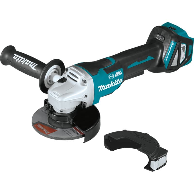 XAG20Z 5" 18V LXT Lithium-Ion Brushless Cordless Paddle Switch Cut-Off/Angle Grinder with Electric Brake Tool Only