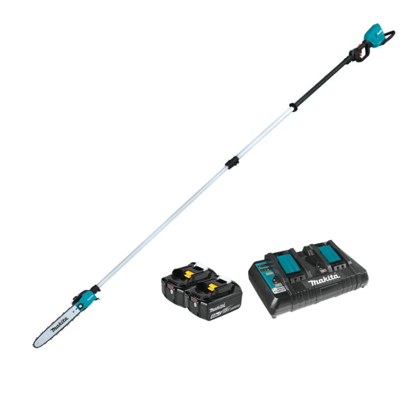 36V LXT Brushless 10" Telescoping Pole Saw Kit, 13' Length (5.0Ah)