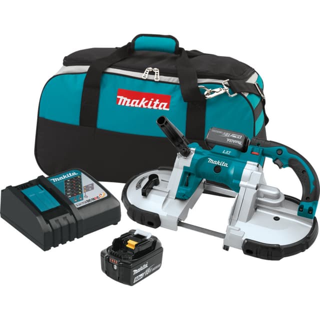18V LXT Lithium-Ion Cordless Portable Band Saw Kit (5.0Ah)