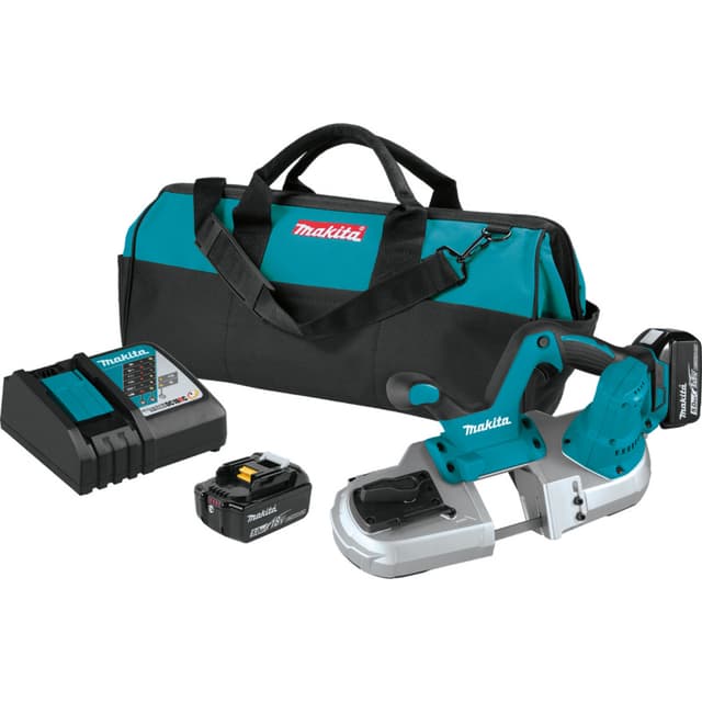 18V LXT Lithium-Ion Cordless Compact Band Saw Kit (5.0Ah)