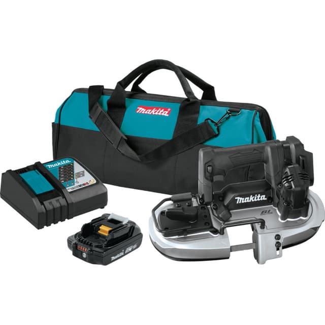 18V LXT Lithium-Ion Sub-Compact Brushless Cordless Band Saw Kit (2.0Ah)