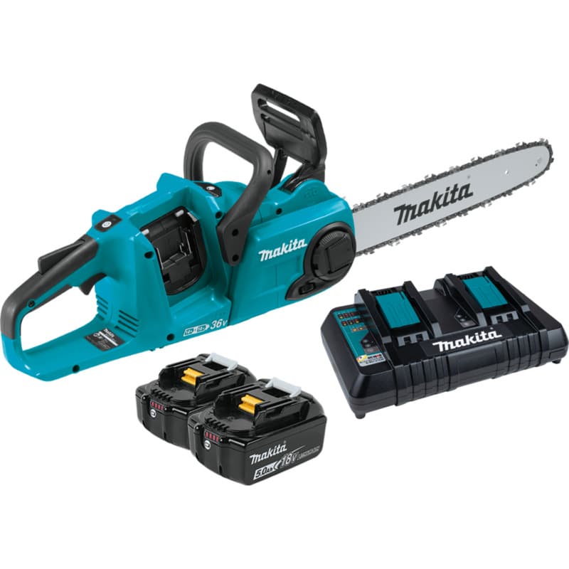 XCU03PT 36V LXT Brushless 14" Chain Saw Kit (5.0Ah)
