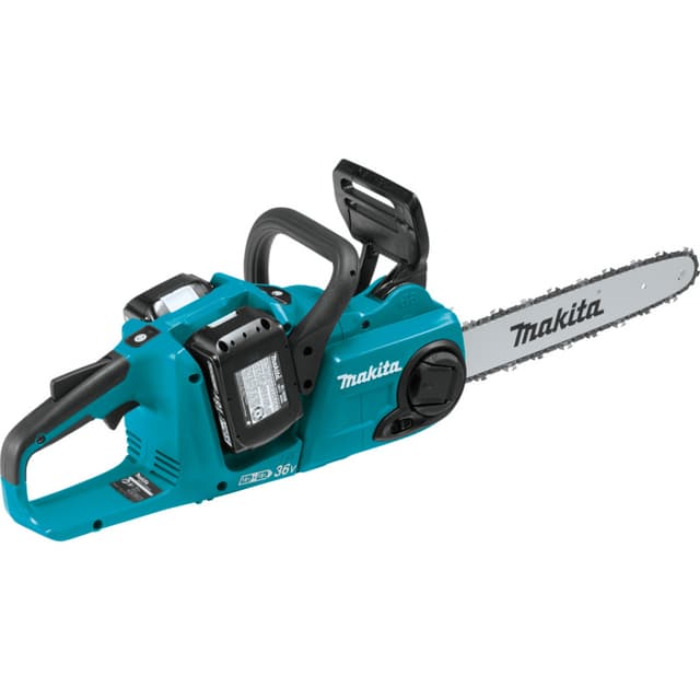 18 V X2 LXT Lithium-Ion 14" Chain Saw Kit with 4 Batteries (5 Ah)