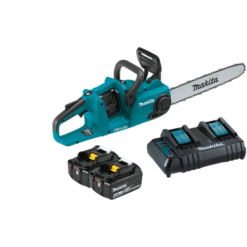 36V LXT Brushless 16" Chain Saw Kit (4.0Ah)