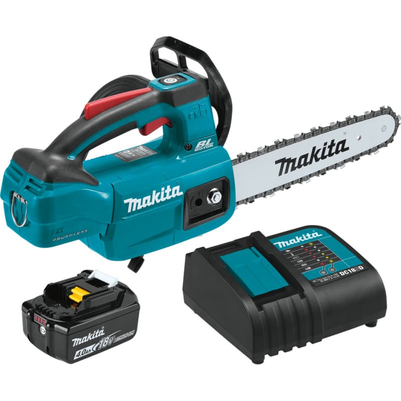 18V LXT Lithium-Ion Brushless Cordless 10" Top Handle Chain Saw Kit (4.0Ah)