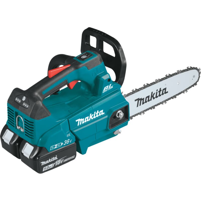 36V LXT Brushless 14" Top Handle Chain Saw Kit (5.0Ah)