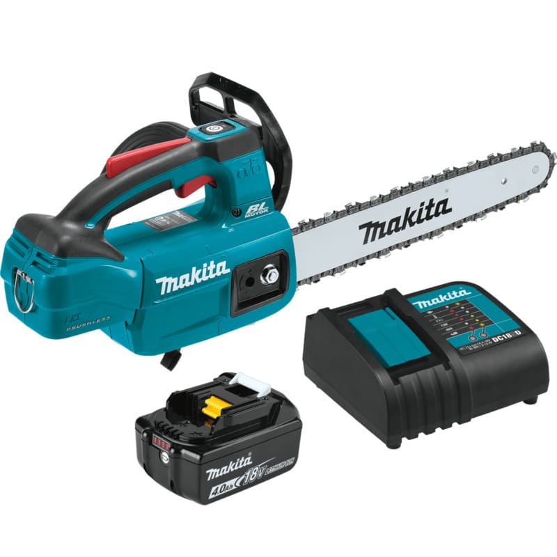 18V LXT Lithium-Ion Brushless Cordless 12" Top Handle Chain Saw Kit (4.0 Ah)