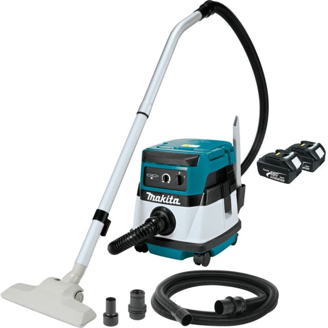 36V LXT Corded 2.1 Gallon HEPA Filter Dry Dust Extractor/Vacuum Tool Only