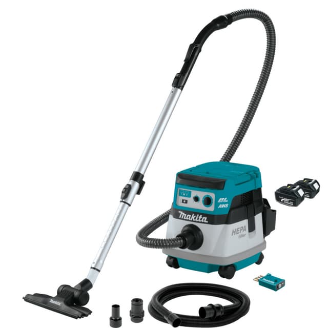 36V LXT Brushless 2.1 Gallon HEPA Filter Dry Dust Extractor/Vacuum Tool Only with AWS