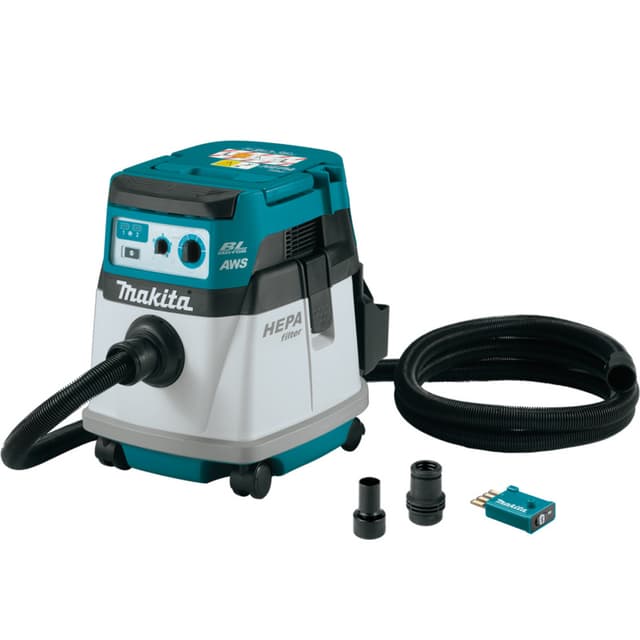 36V LXT Brushless 4 Gallon HEPA Filter Dry Dust Extractor/Vacuum Tool Only with AWS