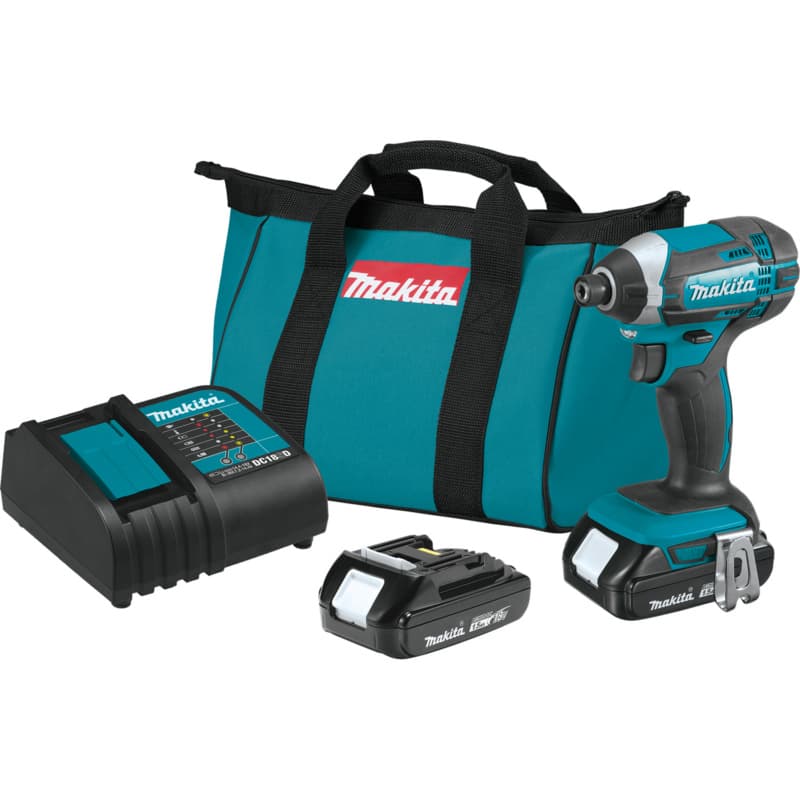 18V LXT Lithium-Ion Compact Cordless Impact Driver Kit (1.5Ah)