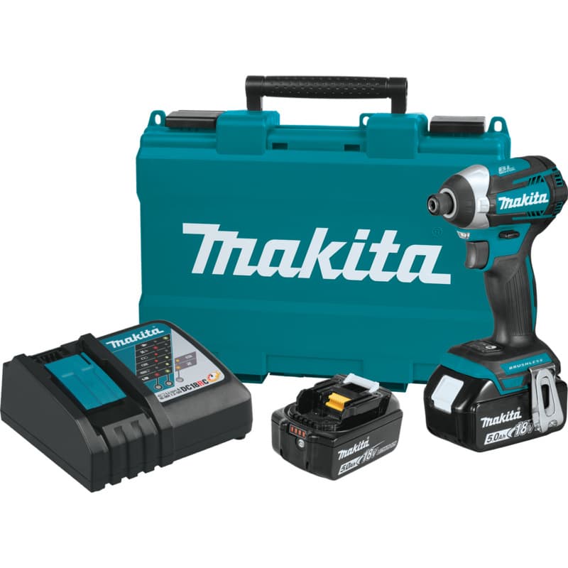 18V LXT Lithium-Ion Brushless Cordless Quick-Shift Mode 3-Speed Impact Driver Kit (5.0Ah)