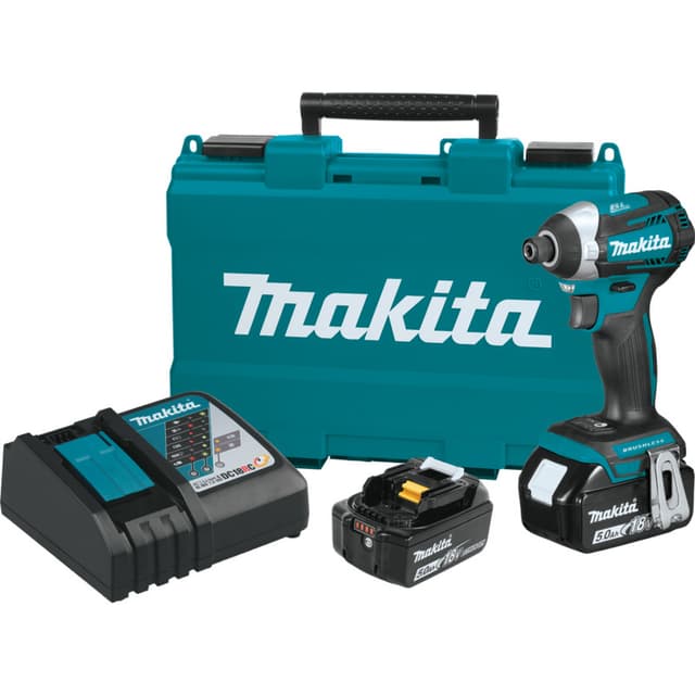 18V LXT Lithium-Ion Brushless Cordless Quick-Shift Mode 3-Speed Impact Driver Kit (5.0Ah)