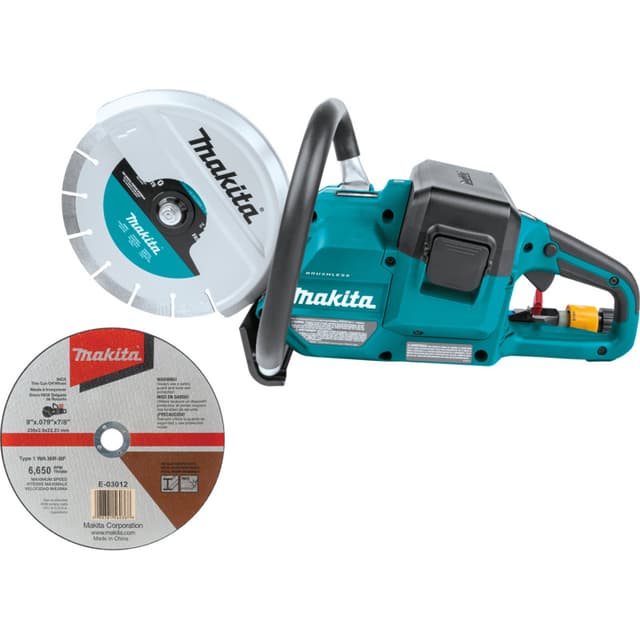 36V LXT Brushless 9" Power Cutter Tool Only with AFT/Electric Brake