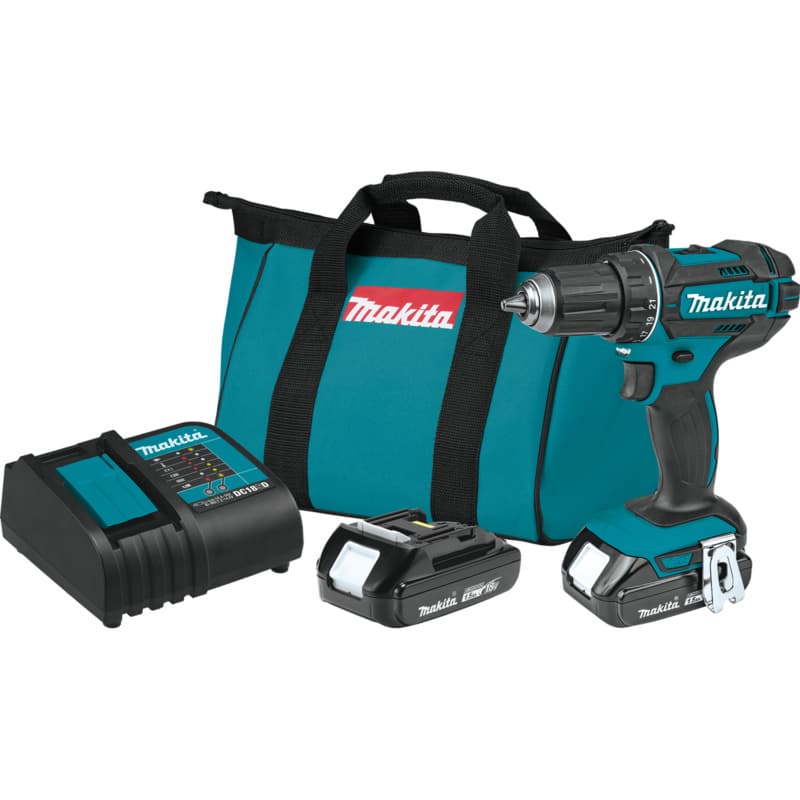 18V LXT Lithium-Ion Compact Cordless 1/2" Driver-Drill Kit (1.5Ah)