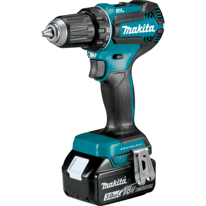 XFD131 18V LXT Lithium-Ion Brushless Cordless 1/2" Driver-Drill Kit (3.0Ah)