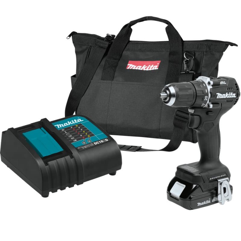 18V LXT Lithium-Ion Sub-Compact Brushless Cordless 1/2" Driver-Drill Kit