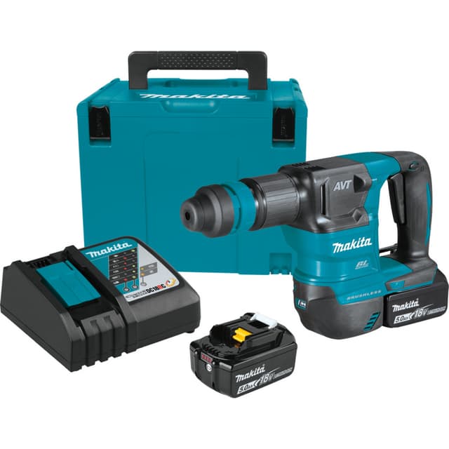18V LXT Lithium-Ion Brushless Cordless SDS-PLUS AVT Power Scraper Kit (5.0Ah)
