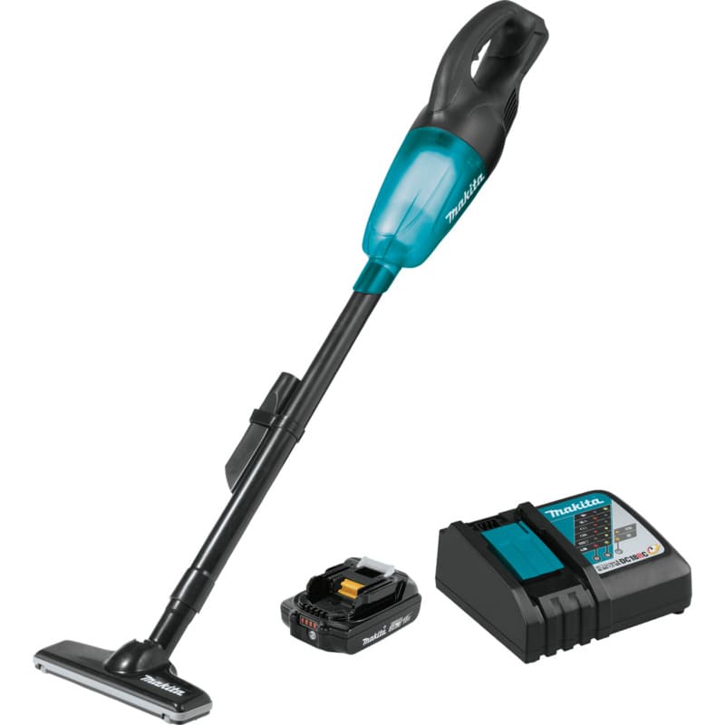 18V LXT Lithium-Ion Cordless Compact Stick Vacuum Kit with Trigger (2.0Ah)