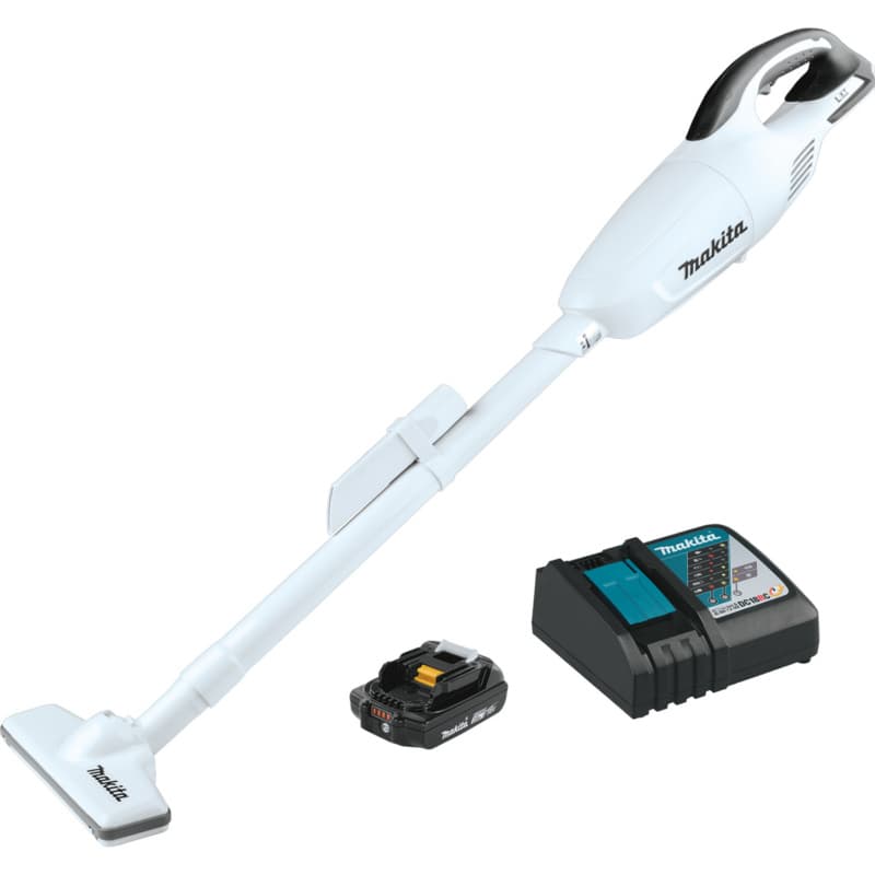 18V LXT Lithium-Ion Cordless Compact Stick Vacuum Kit with Trigger (2.0Ah)