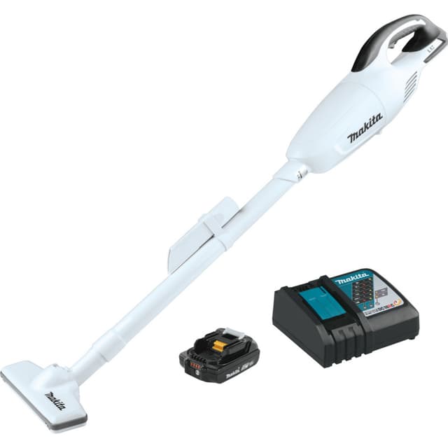 18V LXT Lithium-Ion Cordless Compact Stick Vacuum Kit with Trigger (2.0Ah)