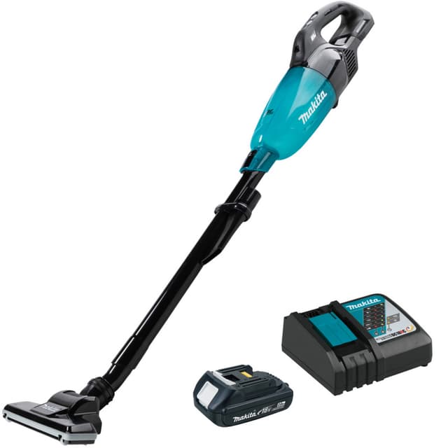 18V LXT Lithium-Ion 4-Speed Compact Stick Vacuum Kit with Push Button (2.0Ah)