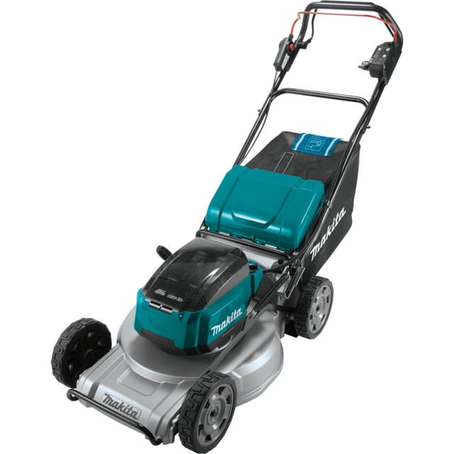 36V LXT Brushless 21" Self-Propelled Commercial Lawn Mower Kit with 4 Batteries (5.0Ah)