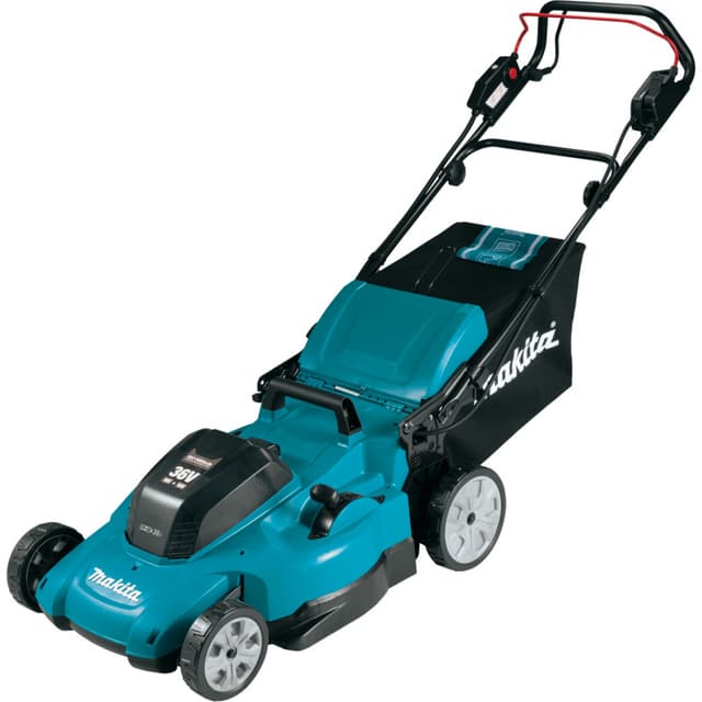 36V LXT 21" Self-Propelled Lawn Mower Kit with 4 Batteries (5.0Ah)