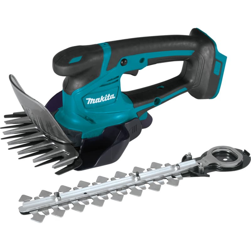 18V LXT Lithium-Ion Cordless 6-5/16" Grass Shear with Hedge Trimmer Blade, Tool Only