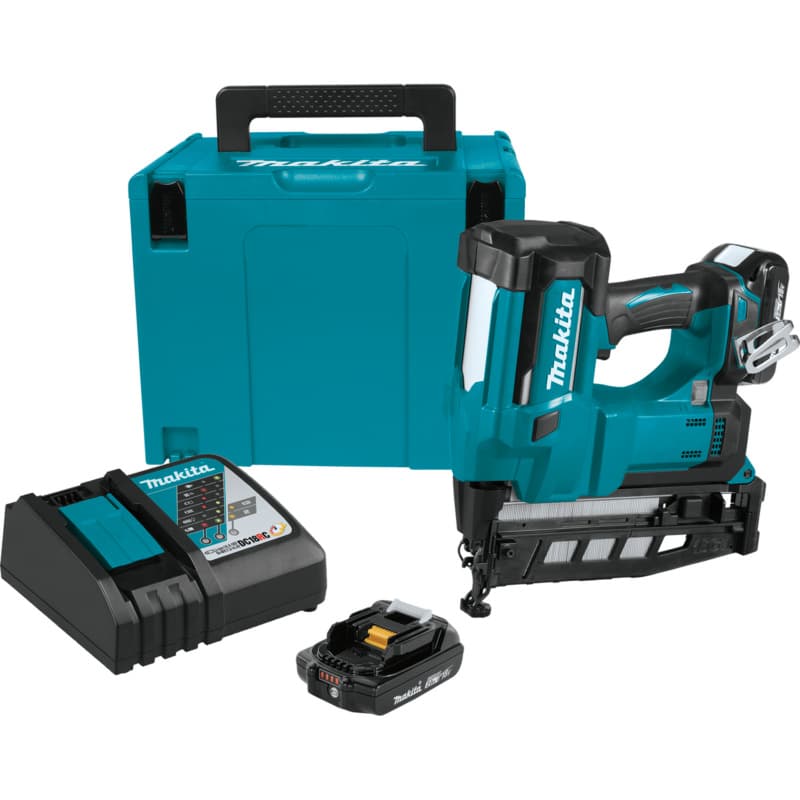 2-1/2" x 16 Gauge Straight Finish Nailer Kit
