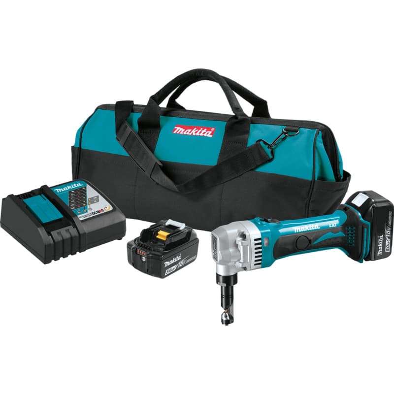 18V LXT Lithium-Ion Cordless 16 Gauge Nibbler Kit (5.0Ah)