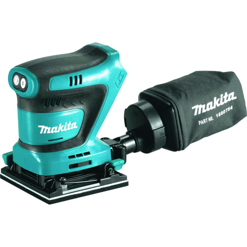 18V LXT Lithium-Ion Cordless 1/4 Sheet Finishing Sander Tool Only