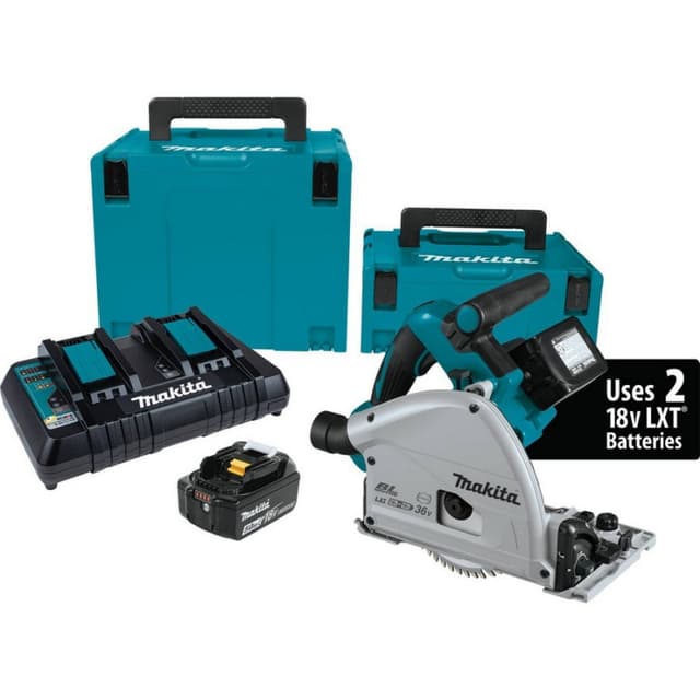 Brushless Cordless Plunge Circular Saw Kit