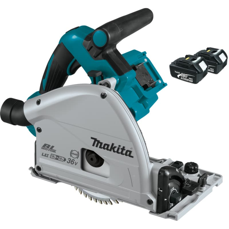 36V LXT Brushless 6-1/2" Plunge Circular Saw Tool Only with AWS