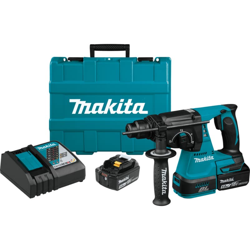 18V LXT Lithium-Ion Brushless Cordless 1" SDS-PLUS Rotary Hammer Kit (5.0Ah)