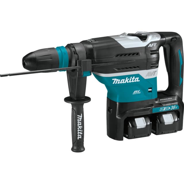 36V LXT Brushless 1-9/16" SDS-MAX Advanced AVT Rotary Hammer Kit with AFT/AWS (5.0Ah)