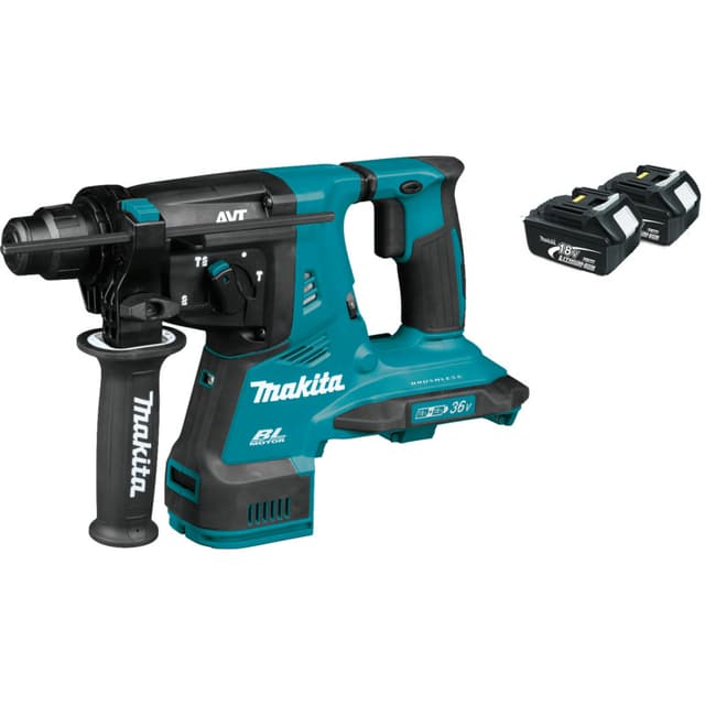 36V LXT Brushless 1-1/8" SDS-PLUS AVT Rotary Hammer Tool Only
