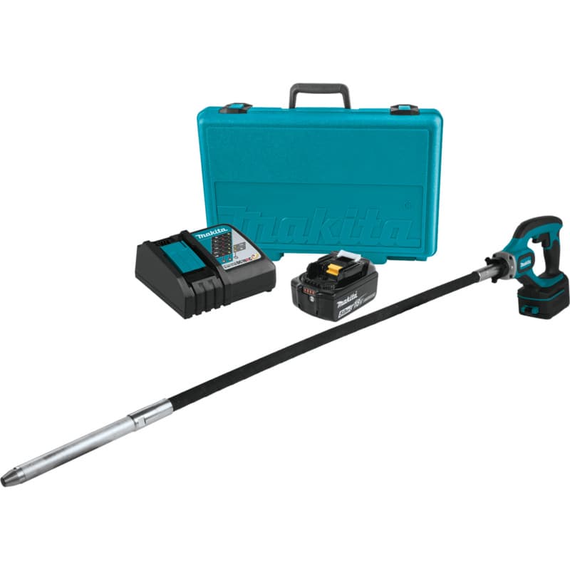 4' 18V LXT Lithium-Ion Cordless Concrete Vibrator Kit (5.0Ah)