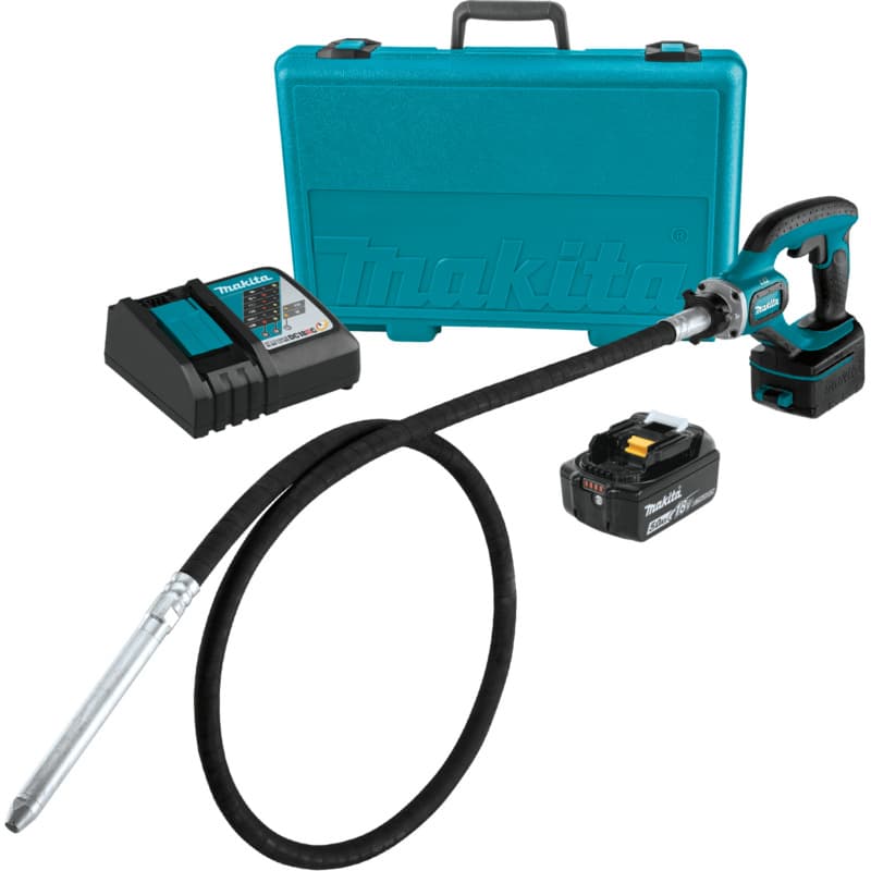 8' 18V LXT Lithium-Ion Cordless Concrete Vibrator Kit (5.0Ah)