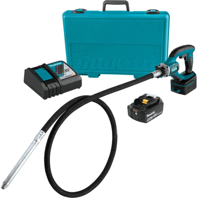 8' 18V LXT Lithium-Ion Cordless Concrete Vibrator Kit (5.0Ah)