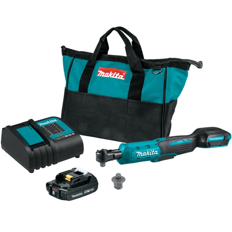 18V LXT Lithium-Ion Cordless 3/8" / 1/4" Sq. Drive Ratchet Kit (2.0Ah)