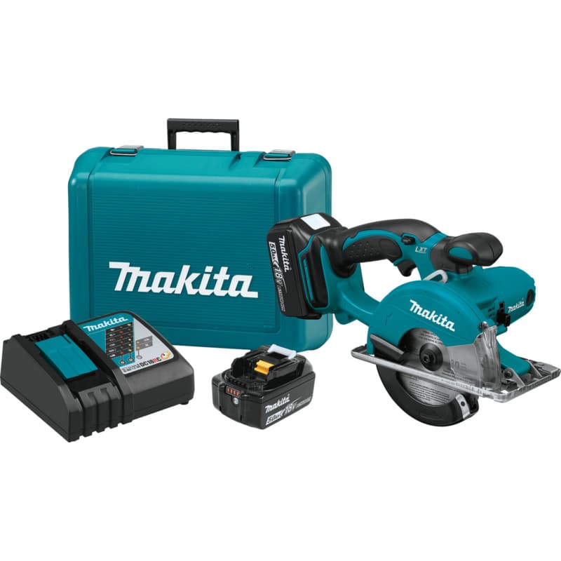 18V LXT Lithium-Ion Cordless 5-3/8" Metal Cutting Saw Kit (5.0Ah)