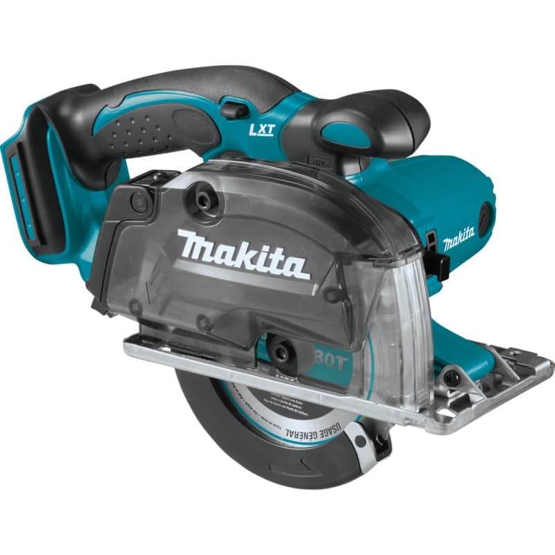 18V LXT Lithium-Ion Cordless 5-3/8" Metal Cutting Saw with Electric Brake/Chip Collector Tool Only