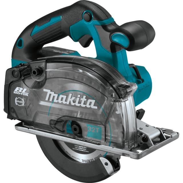 18V LXT Lithium-Ion Brushless Cordless 5-7/8" Metal Cutting Saw with Electric Brake/Chip Collector Tool Only